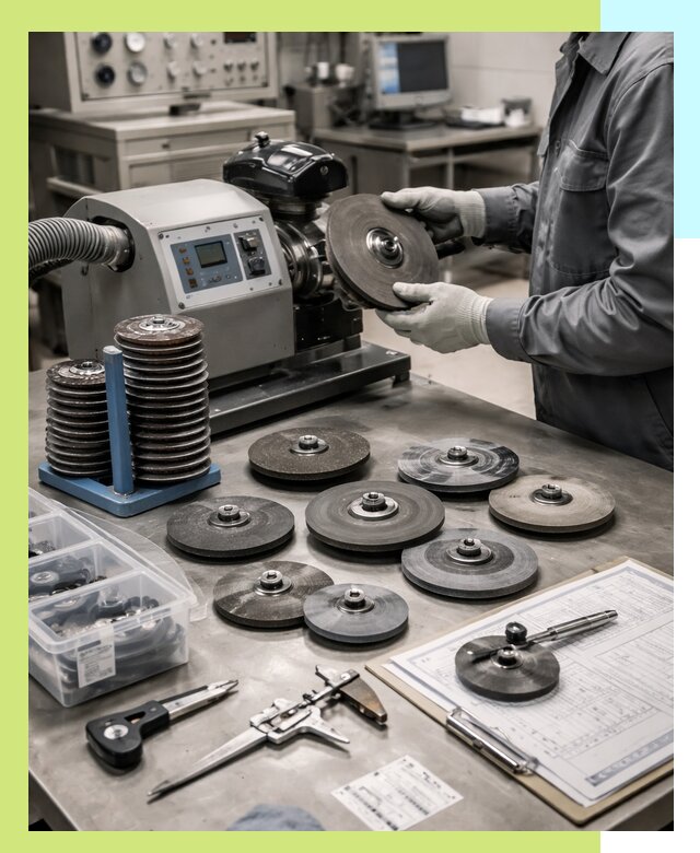 Сертификация абразивного инструмента в Нурлате по стандартам