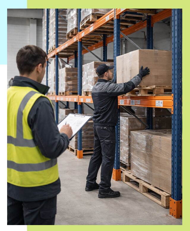 Сертификация стеллажей в Нурлате от 12512 р. под ключ | Алешин-Нрт