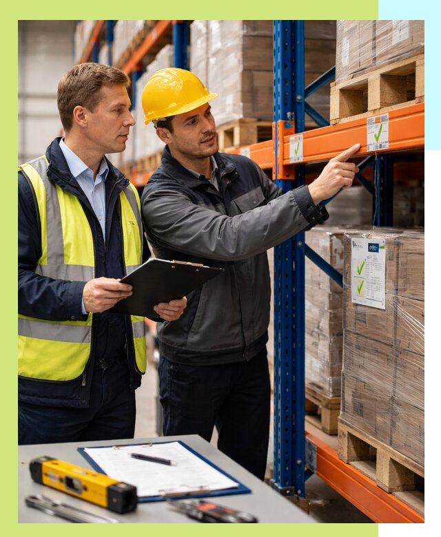 Сертификация стеллажей и складского оборудования в Нурлате