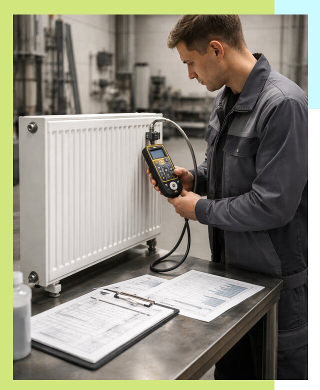 Сертификация радиаторов в Нурлате для производства и продажи