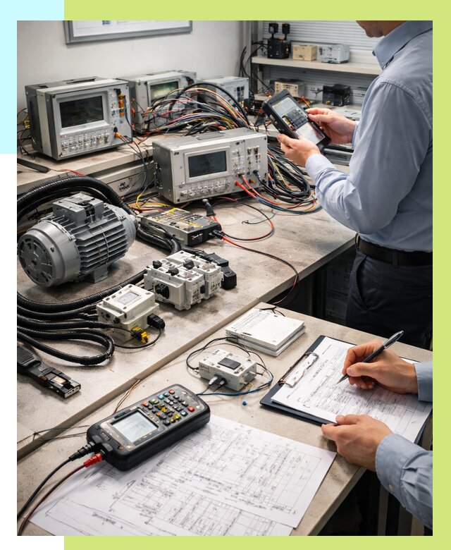 Сертификация электрооборудования в Нурлате от 26068 р. | Алешин-Нрт