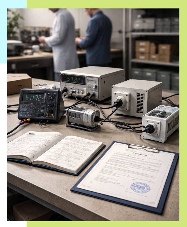 Сертификация электроприборов в Нурлате от 26068 р., Алешин-Нрт