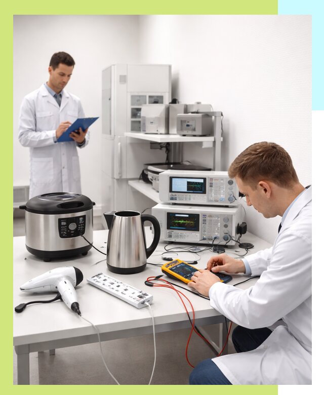 Сертификация электроприборов и электрооборудования в Нурлате