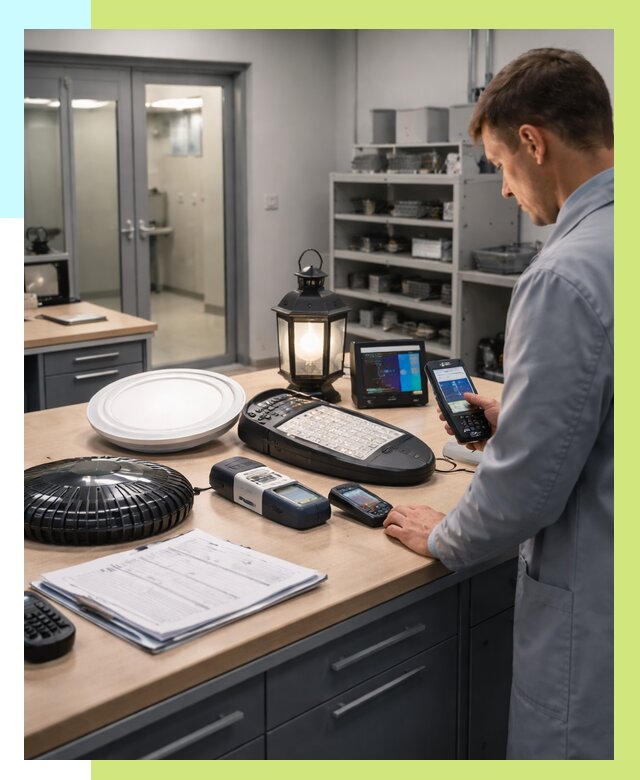 Сертификация светильников в Нурлате от 26068 р. | Алешин-Нрт