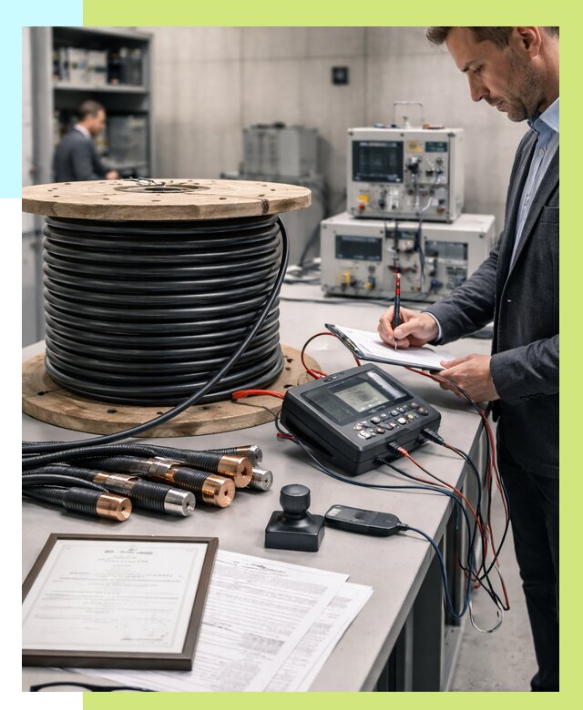 Сертификация кабеля в Нурлате от 8342 р. срочно | Алешин-Нрт