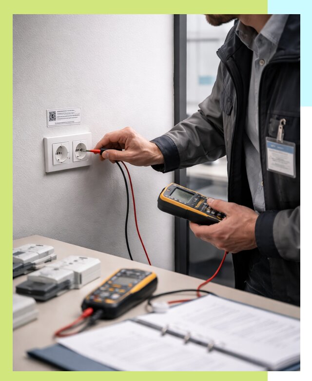 Сертификация розеток и электрических розеточных изделий в Нурлате