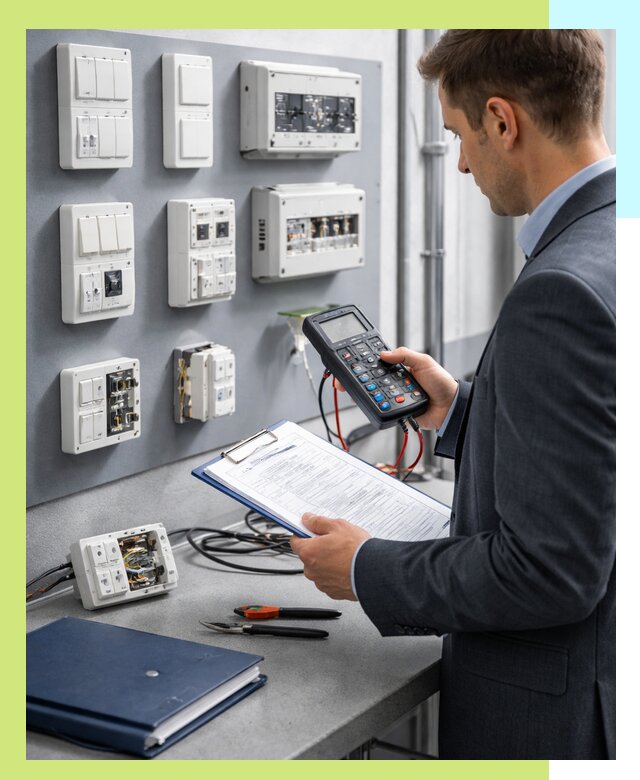 Сертификация электрических и автоматических выключателей в Нурлате