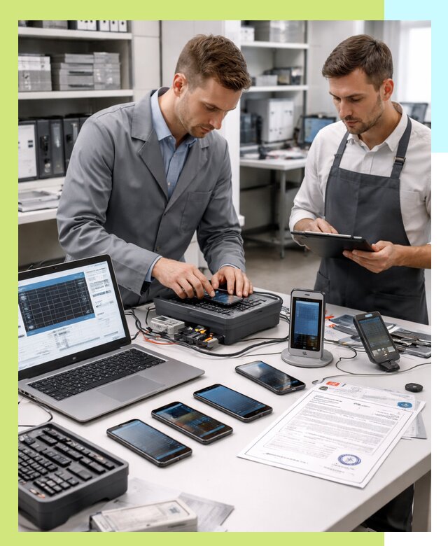 Сертификация мобильных телефонов и смартфонов в Нурлате под ключ