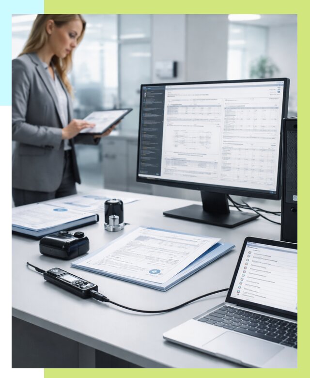 Сертификация компьютеров в Нурлате от 12512 р. Алешин-Нрт