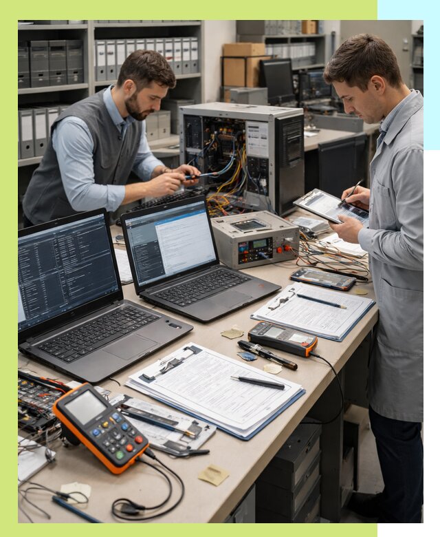 Сертификация компьютеров и IT оборудования в Нурлате