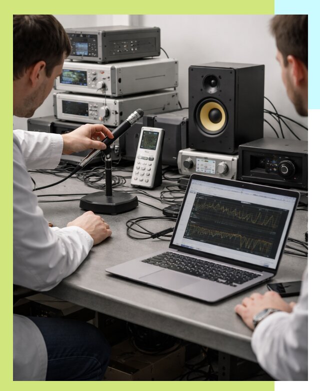 Сертификация аудиотехники и оборудования в Нурлате под ключ
