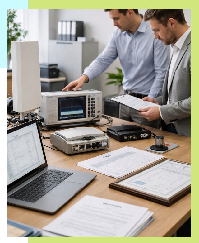 Сертификация средств связи в Нурлате от 26068 р. заказать у Алешин-Нрт