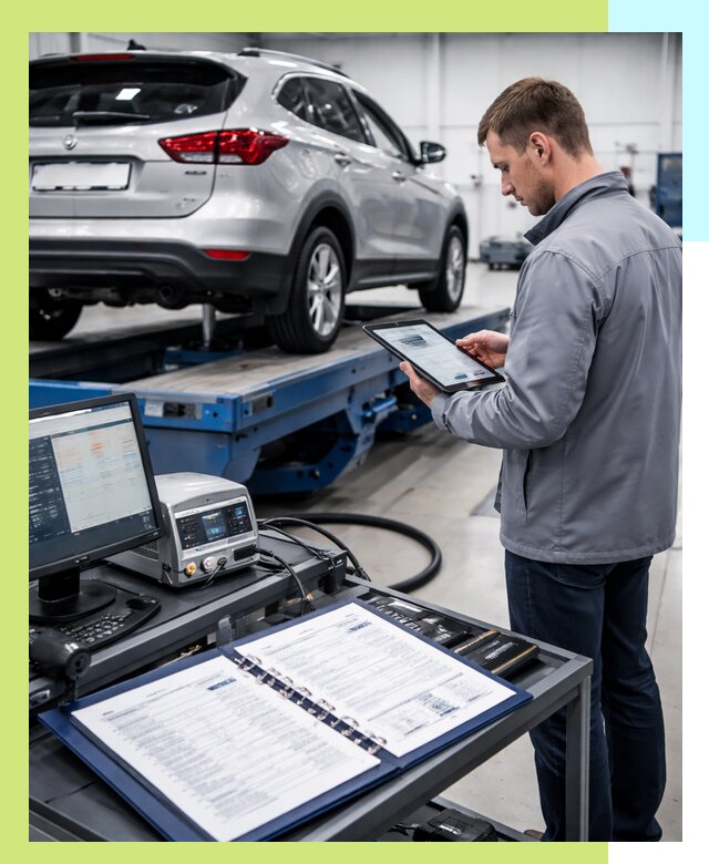 Сертификация колесных транспортных средств в Нурлате