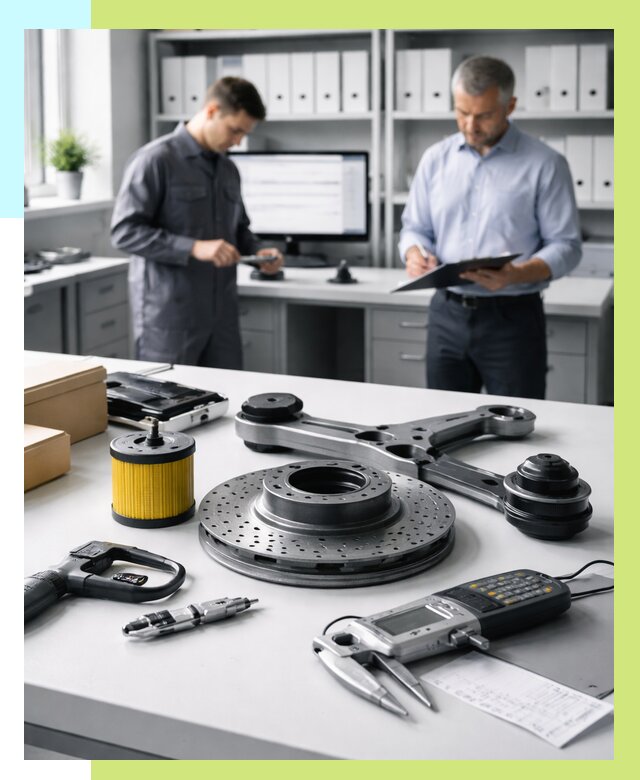 Сертификация автозапчастей в Нурлате от 26068 р. | Алешин-Нрт