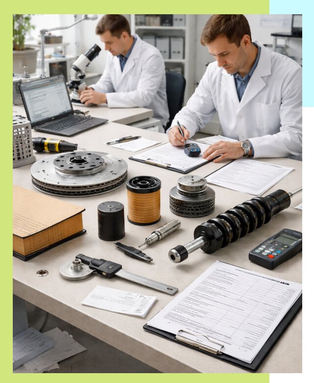 Сертификация автозапчастей и комплектующих в Нурлате по ГОСТ