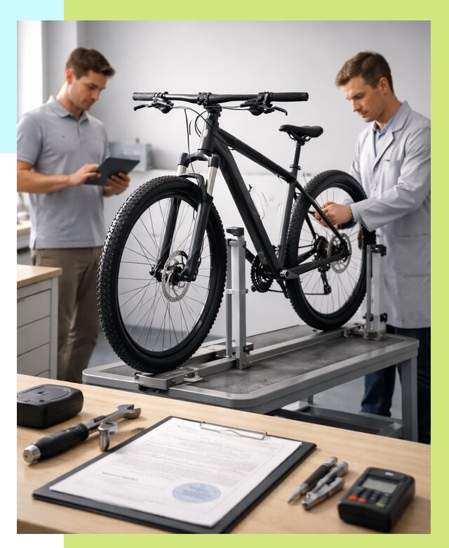 Сертификация велосипедов в Нурлате от 12512 р. срочно | Алешин-Нрт