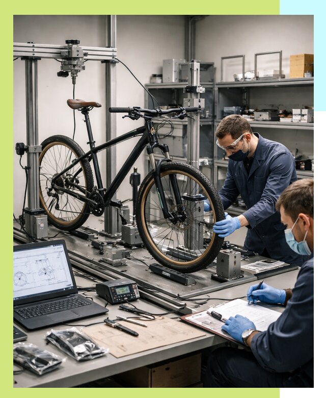 Сертификация велосипедов, запчастей и оборудования в Нурлате