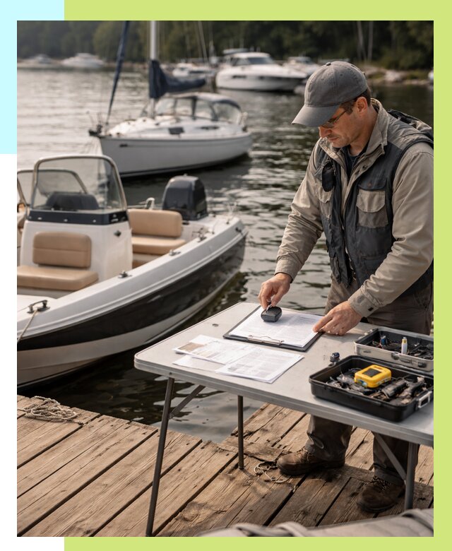 Сертификация маломерных судов в Нурлате от 12512 р. | Алешин-Нрт