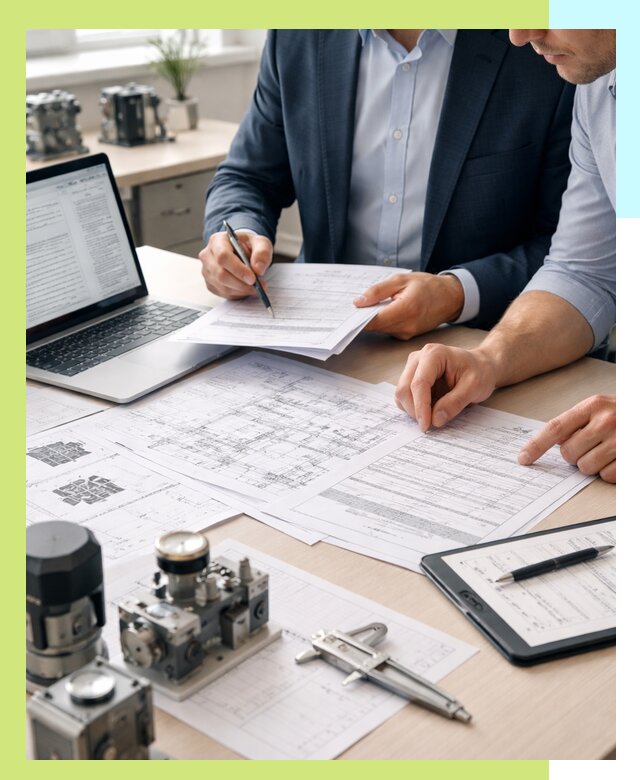 Разработка технических условий на продукцию и оборудование в Нурлате