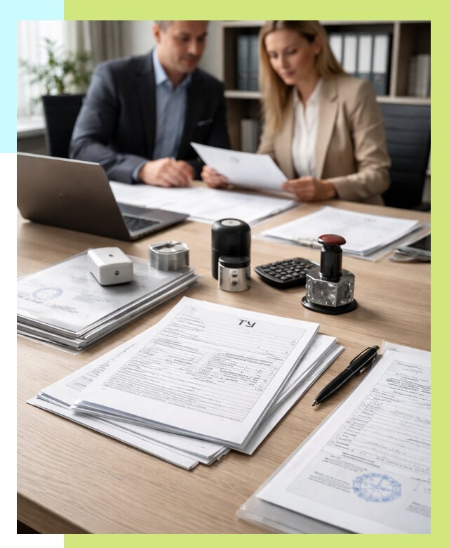 Регистрация ТУ на продукцию в Нурлате от 15641 р. - Алешин-Нрт