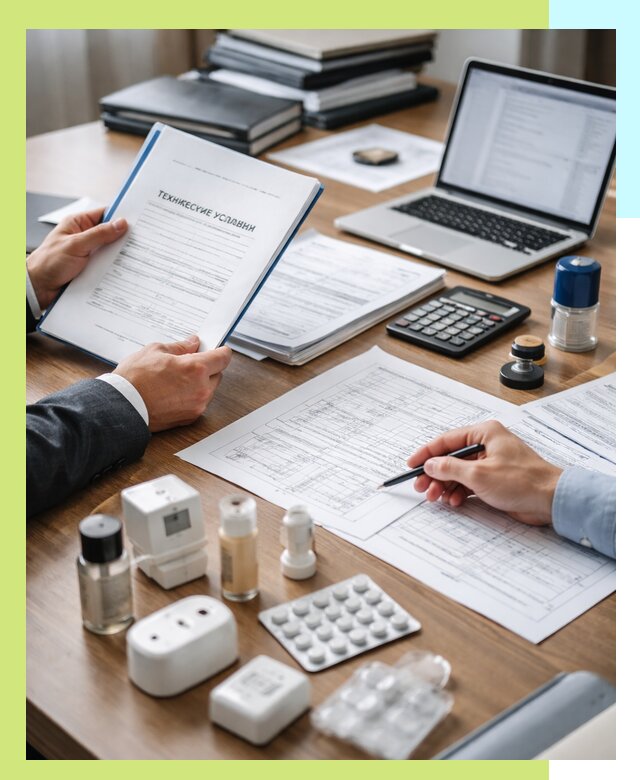 Регистрация технических условий ТУ для продукции в Нурлате