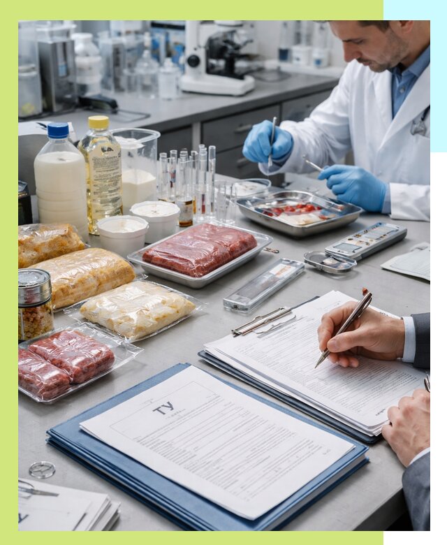 Разработка ТУ на пищевую продукцию и регистрация в Нурлате