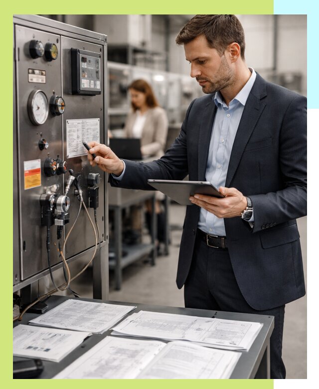 Разработка, оформление и сопровождение ТУ на оборудование в Нурлате