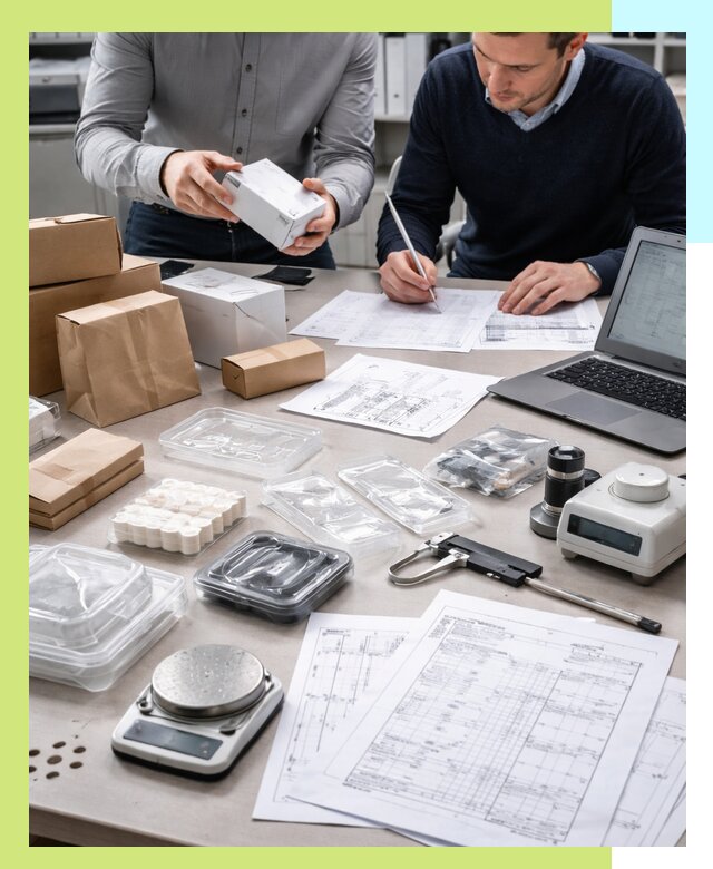 Разработка ТУ на упаковку паспорт и образцы в Нурлате