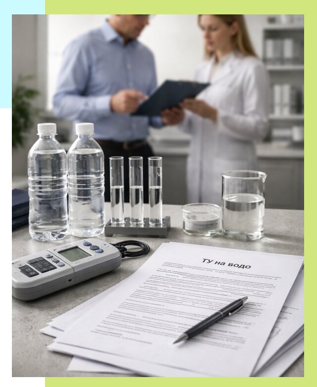 ТУ на воду оформить в Нурлате от 15641 р. | Алешин-Нрт срочно