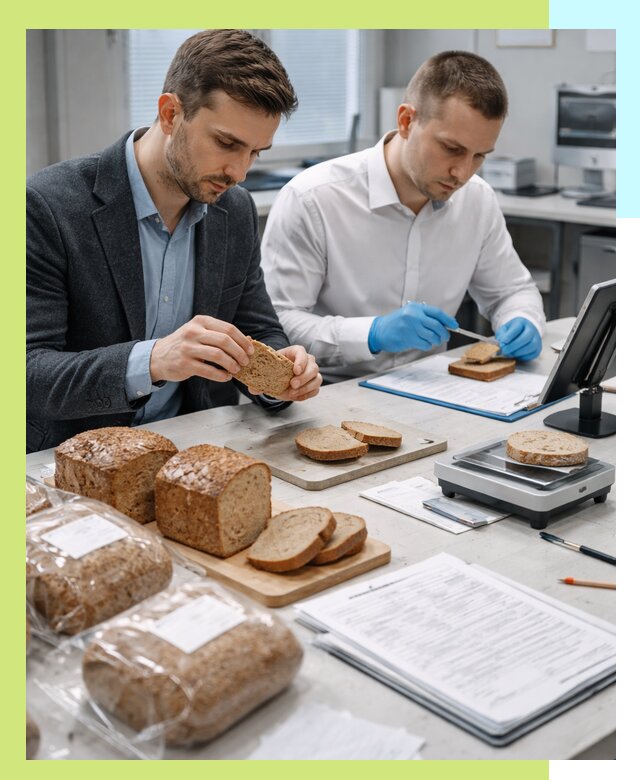 Разработка, согласование и оформление ТУ на хлеб в Нурлате