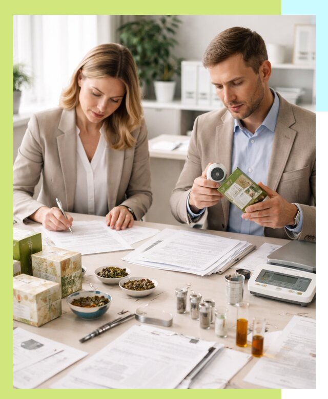 Разработка ТУ на чай и маркировку продукции в Нурлате