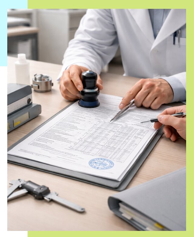 Паспорт качества на продукцию в Нурлате от 3649 р. | Алешин-Нрт