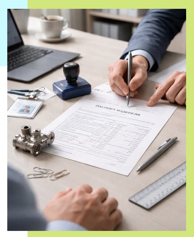 Паспорт изделия, технический паспорт в Нурлате от 4692 р. |Алешин-Нрт