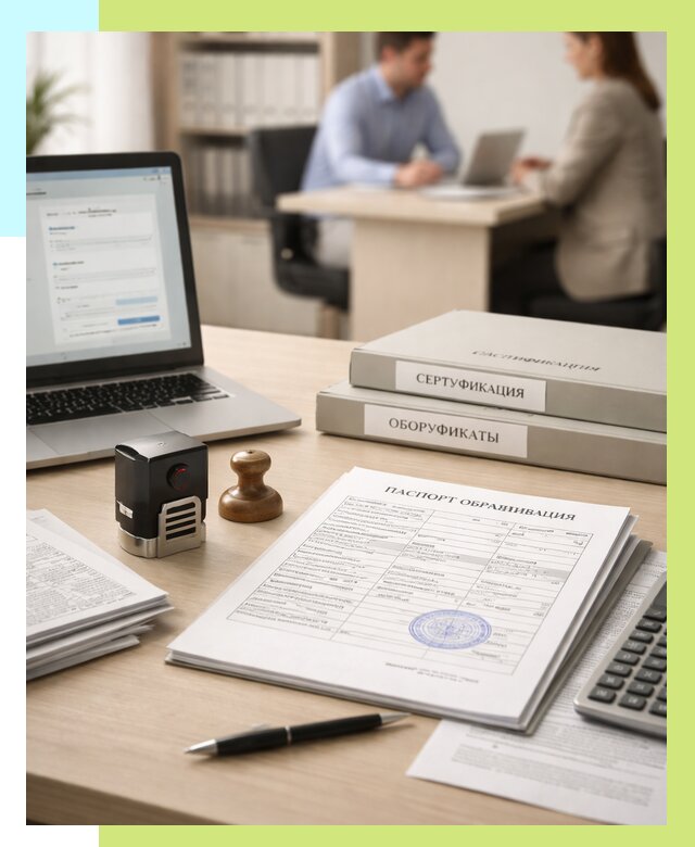 Паспорт оборудования ГОСТ в Нурлате от 3649 р. | Алешин-Нрт