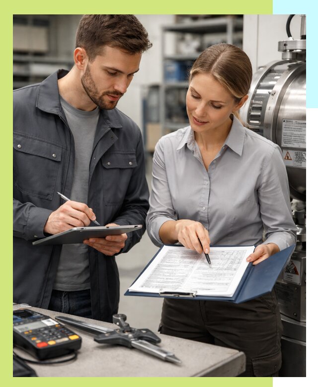 Выдача и оформление паспорта оборудования в Нурлате для предприятий