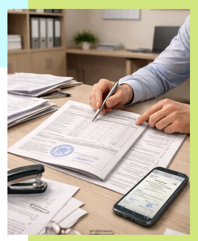 Паспорт на товар в Нурлате от 3128 р. | Сертификация Алешин-Нрт