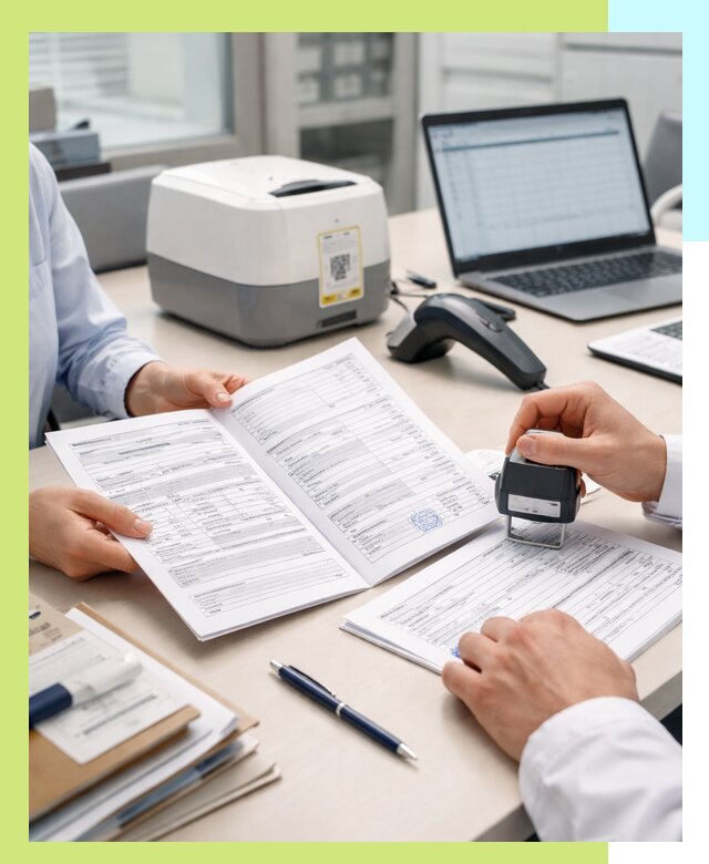 Оформление паспорта на товар и сопроводительных документов в Нурлате