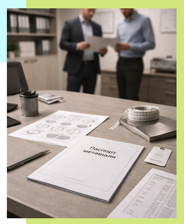 Паспорт материала и качества в Нурлате от 4692 р. | Алешин-Нрт