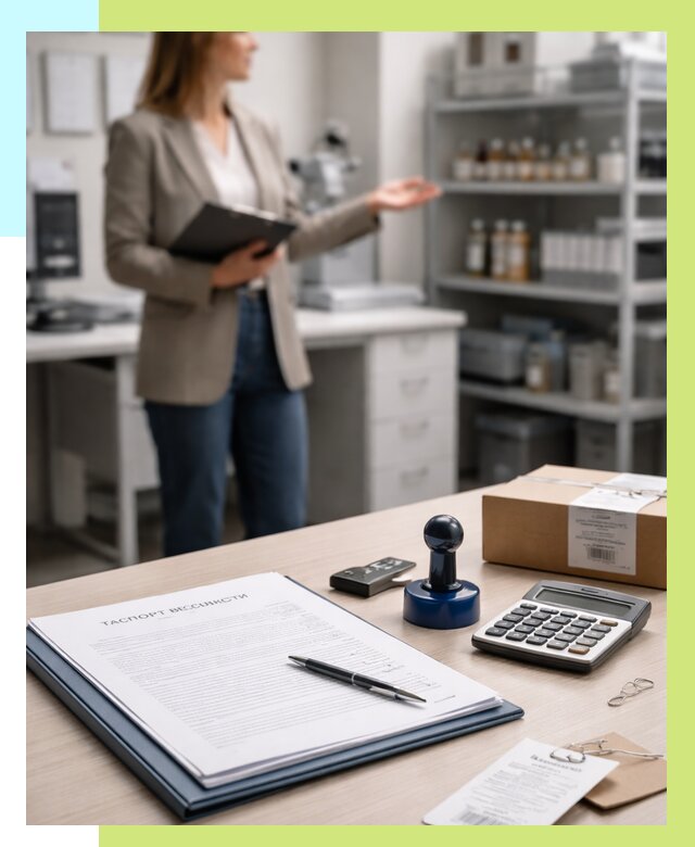 Паспорт безопасности продукции в Нурлате от 4692 р. — Алешин-Нрт