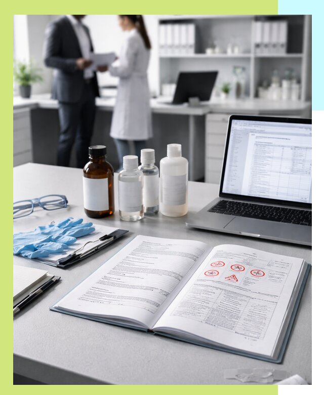 Оформление паспорта безопасности химической продукции в Нурлате