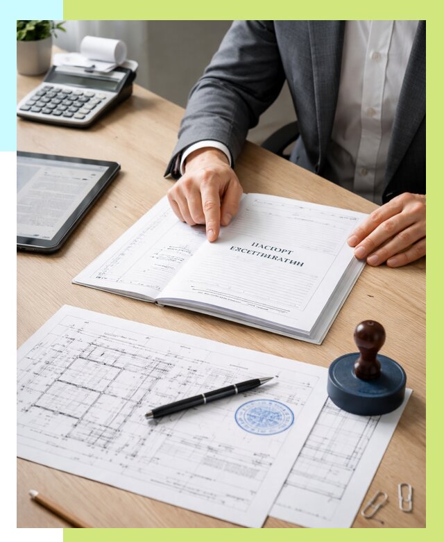 Паспорт эксплуатации в Нурлате под ключ от 4692 р. Алешин-Нрт