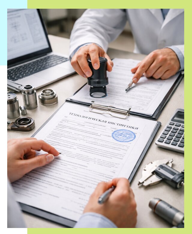 Технологическая инструкция в Нурлате от 8863 р., под ключ Алешин-Нрт