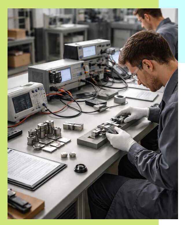 Разработка и сертификация технологического процесса в Нурлате