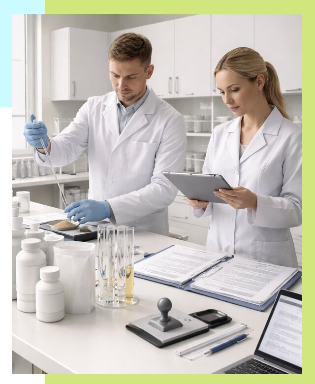 Оформление рецептуры продукции в Нурлате от 7820 р. | Алешин-Нрт