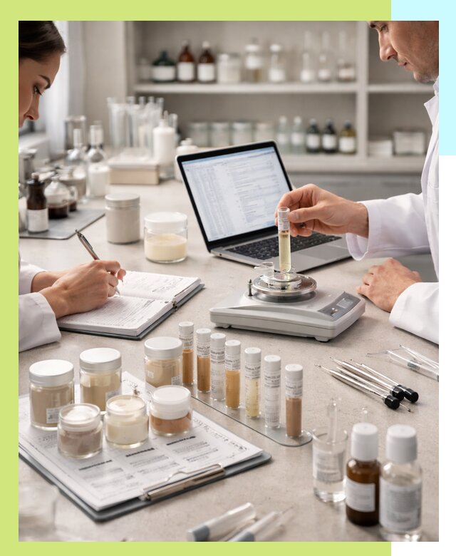 Разработка рецептуры продукции и технологических карт в Нурлате