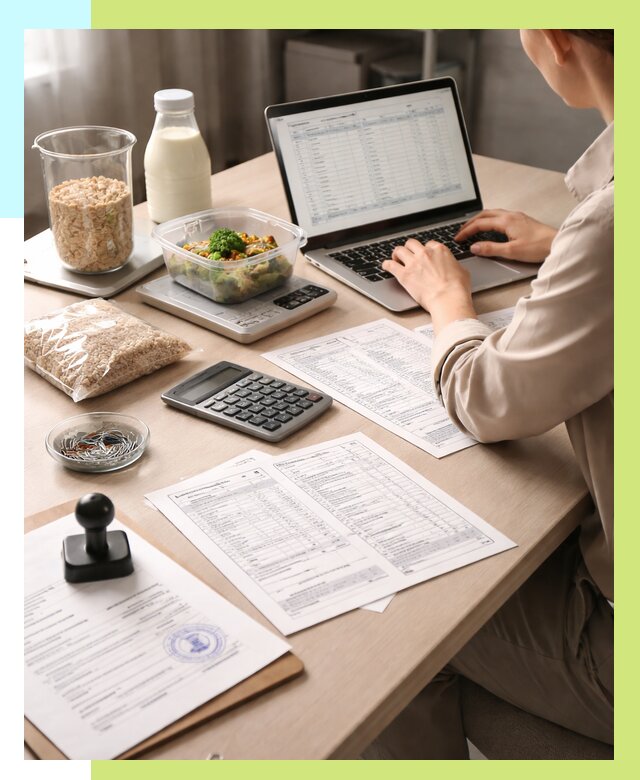 Просчет БЖУ для маркировки в Нурлате от 1564 р. | Алешин-Нрт