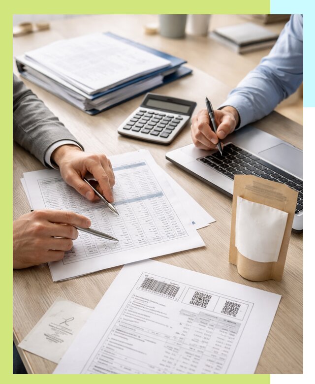 Просчет БЖУ для маркировки продукции и упаковки в Нурлате