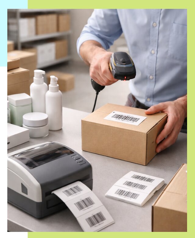 Штрихкодирование продукции в Нурлате от 4692 р. | Алешин-Нрт