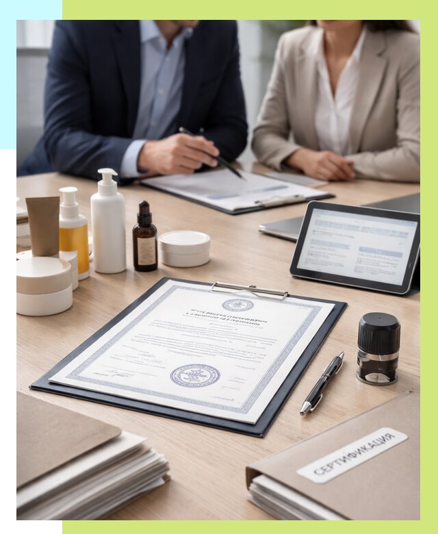 Сертификат на товар в Нурлате от 7820 р. быстро | Алешин-Нрт