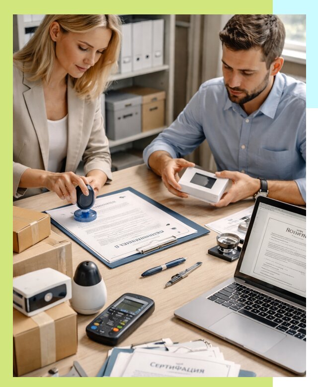 Получение сертификата соответствия на товар в Нурлате быстро